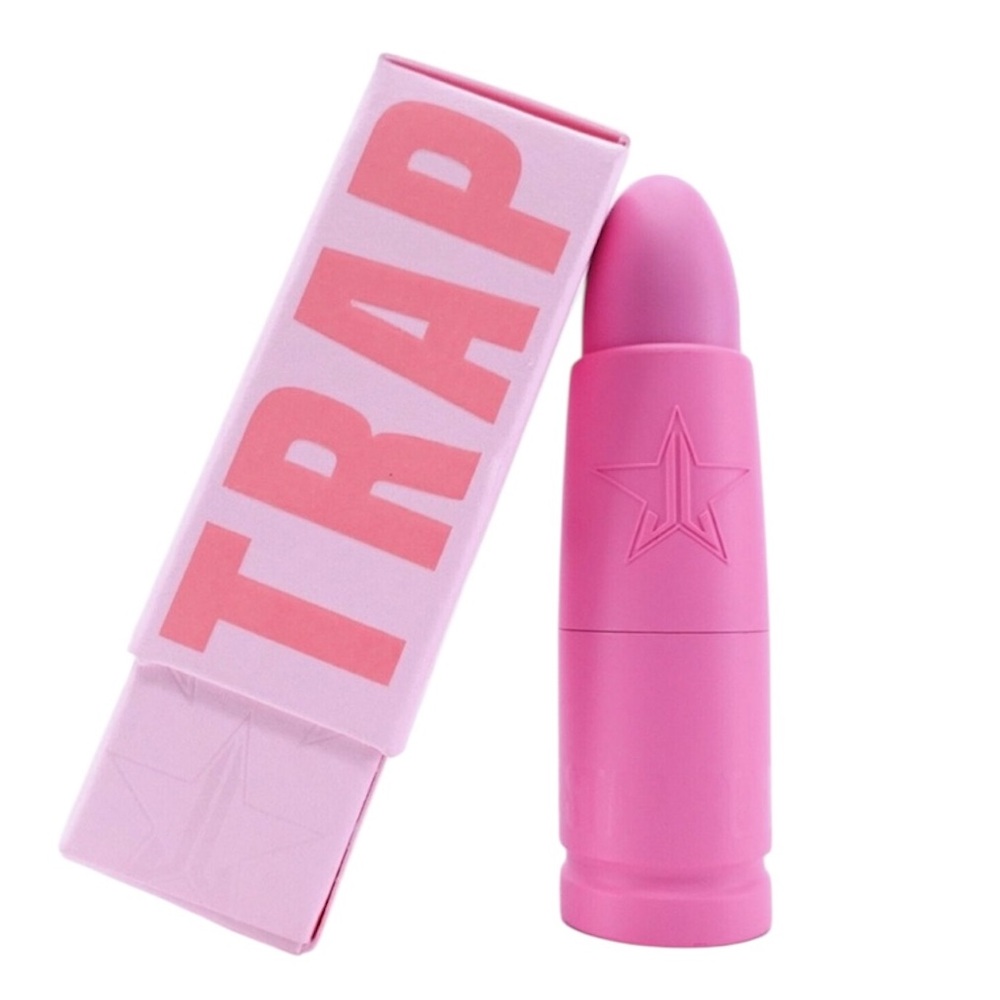 NEW Jeffree Star Cosmetics Velvet Trap Lipstick. Funeral Parlour. Luxurious
